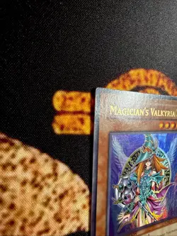 YUGIOH • MAGICIAN’S VALKYRIA • ULTRA RARE • SDSC-ENSE1 • LIMITED EDITION • NM - Image 5