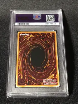 Yugioh - Aquarian Alessa TAEV-EN020 1st Edition Ultimate Rare PSA 9 MINT - Image 2