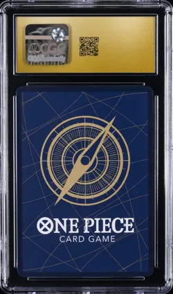 2023 ONE PIECE JPN FEST 23-24 WORLD TOUR MONKEY D. LUFFY CGC 10 PRISTINE - Image 2