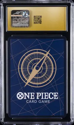 2025 ONE PIECE BOOSTER BEST VOL 2 SECRET RARE MONKEY D. LUFFY CGC 10 PRISTINE - Image 2