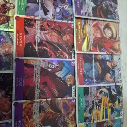One Piece TCG 40x Super Rare SR Cards (No Doubles) Japanese Collection Bundle #9 - Image 3