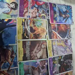 One Piece TCG 40x Super Rare SR Cards (No Doubles) Japanese Collection Bundle #9 - Image 4