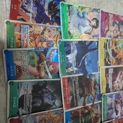 One Piece TCG 40x Super Rare SR Cards (No Doubles) Japanese Collection Bundle #9 - Image 5