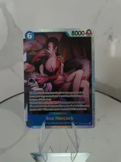 Boa Hancock EB03-026 Extra Booster: One Piece Heroines Ed English SR Foil NM - Image 1