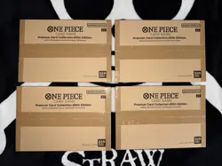 One Piece Premium Card Collection 25th Edition Lot Of 4 Sealed Boxes - Image 1
