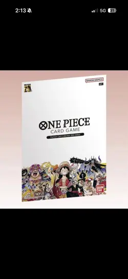 One Piece Premium Card Collection 25th Edition Lot Of 4 Sealed Boxes - Image 3