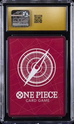 2025 ONE PIECE JPN CARRYING ON HIS WILL ALT ART MONKEY D. LUFFY CGC 10 PRISTINE - Image 2