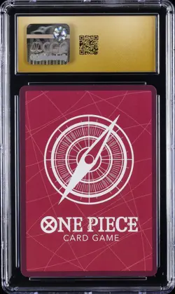 2025 ONE PIECE JPN CARRYING ON HIS WILL ALT ART MONKEY D. LUFFY CGC 10 PRISTINE - Image 2