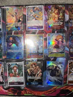 x50 One Piece SR Foil Lot Op-13 EB-03 Heroines English With Sealed Ace Promo 🔥 - Image 2