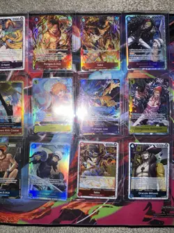 x50 One Piece SR Foil Lot Op-13 EB-03 Heroines English With Sealed Ace Promo 🔥 - Image 3