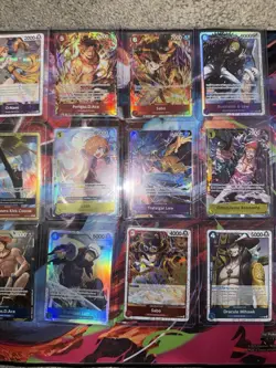 x50 One Piece SR Foil Lot Op-13 EB-03 Heroines English With Sealed Ace Promo 🔥 - Image 4