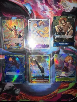 x50 One Piece SR Foil Lot Op-13 EB-03 Heroines English With Sealed Ace Promo 🔥 - Image 5