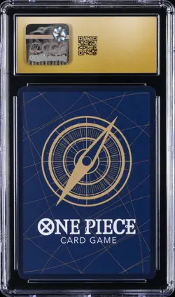 2023 ONE PIECE JPN ONE PIECE MAGAZINE PORTGAS D. ACE CGC 10 PRISTINE - Image 2