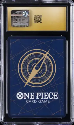 2023 ONE PIECE JPN ONE PIECE MAGAZINE #P-028 PORTGAS D. ACE CGC 10 PRISTINE - Image 2