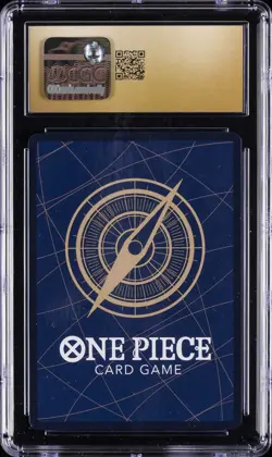2025 ONE PIECE JPN CARRYING ON HIS WILL SECRET RARE GOL D. ROGER CGC 10 PRISTINE - Image 2