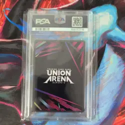 Jujutsu Kaisen Union Arena 2024 BT/JJK EN #040 Yuji Itadori 3 Star Foil PSA 10 - Image 2