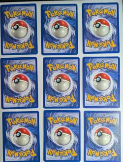 Pokemon Base Set & Fossil Lot of 9 Cards - Varied Conditions - Image 2