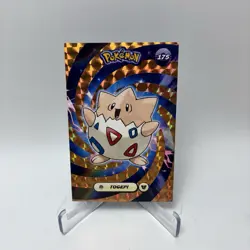 Pokemon Shiny Card Database Gold Holo Foil Togepi #175 - Image 1