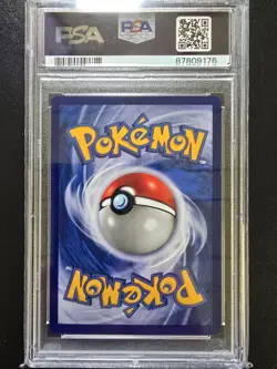 PSA 10 1st Edition Gastly 50/102 - 1999 Base Set Thick Stamp Pokemon Card WOTC - Image 2