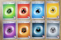Complete Non Holo Prize Pack Series 5 Energy Cards Play! Stamped 151 Master Set - Image 1