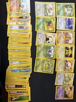 Base Set 2 (2000) Complete Non-Holo Set Full R/U/C (110 cards) MP-NM - Image 1