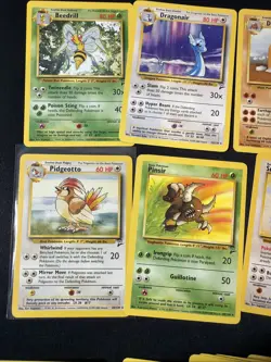 Base Set 2 (2000) Complete Non-Holo Set Full R/U/C (110 cards) MP-NM - Image 2