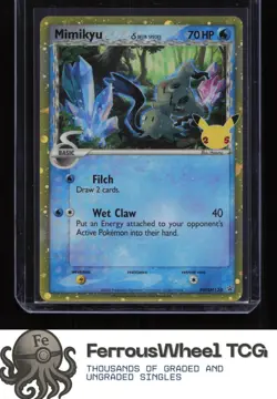 Mimikyu (Delta Species) SWSH136 - SWSH: Sword & Shield Promo Cards - (NM) - Image 1