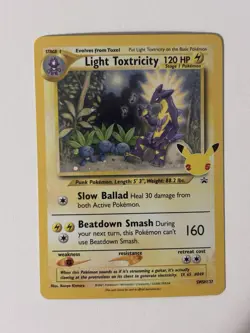 Light Toxtricity SWSH137 SWSH: Sword & Shield Promo Cards Holo - Image 1