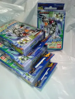 Digimon cards Japanese hyper colloseum starter deck - Image 1