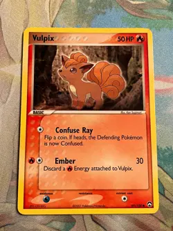 Pokemon Card TCG - Vulpix - EX Power Keepers - 69/108 - Common - Image 1