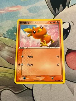 Pokemon Card TCG - Torchic - EX Holon Phantoms - 83/110 - Common - Image 1