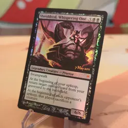 Magic: The Gathering Sheoldred, Whispering One Foil Promo Praetor Card English - Image 2