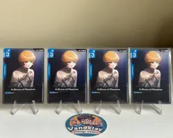 A Show Of Resolve GD01-100 | Full Playset | Gundam Card Game | Near Mint - Image 1