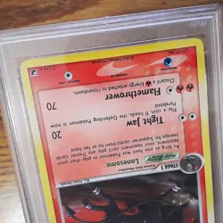 Houndoom 7/115 EX UNSEEN FORCES Holo Rare Graded Pokemon Card - PSA 9 - Image 5