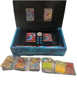 Mega Charizard x EX Ultra Premium Collection Box Opened All Cards And Promos - Image 1