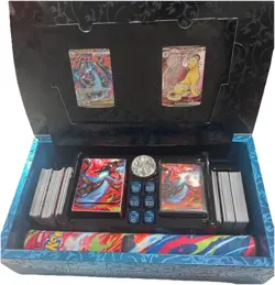 Mega Charizard x EX Ultra Premium Collection Box Opened All Cards And Promos - Image 2