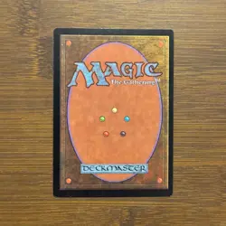 Team Spirit MTG Vintage 1998 Green Instant Card Magic the Gathering - Image 2