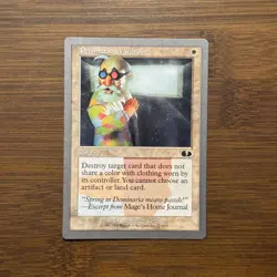 Prismatic Wardrobe NM Unglued Magic the Gathering Card MTG - Image 1