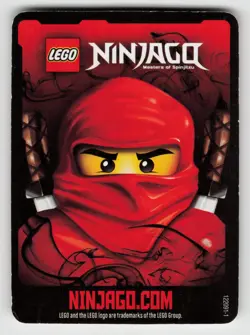 2011 LEGO Ninjago Masters of Spinjitzu - POWER DRAIN Non Holo Card #26/81 - Image 2