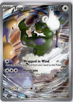Tornadus - Promo SV: Scarlet & Violet Promo Cards 210 NM - Image 1