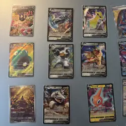 Pokemon Card Lot Of 20 Ar/Full Art/Ex/ V/ Trainer Cards All Near Mint - Image 2