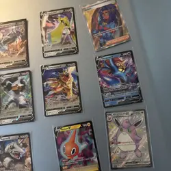 Pokemon Card Lot Of 20 Ar/Full Art/Ex/ V/ Trainer Cards All Near Mint - Image 3