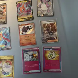 Pokemon Card Lot Of 20 Ar/Full Art/Ex/ V/ Trainer Cards All Near Mint - Image 4