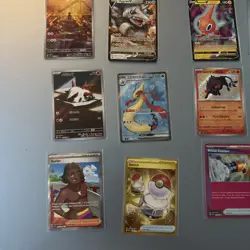 Pokemon Card Lot Of 20 Ar/Full Art/Ex/ V/ Trainer Cards All Near Mint - Image 5