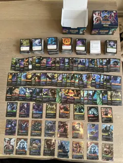 Riftbound Origins x2 Complete Booster Boxes 672 Cards Lot! Boxes Included Too - Image 1