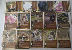 [READ] Huge Lot Of 162 Bandai Naruto CCG- Rare Foil Jutsu Cards - Image 3