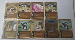 [READ] Huge Lot Of 162 Bandai Naruto CCG- Rare Foil Jutsu Cards - Image 4