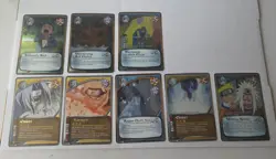 [READ] Huge Lot Of 162 Bandai Naruto CCG- Rare Foil Jutsu Cards - Image 5