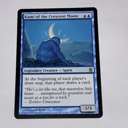 Kami of the Crescent Moon 42 Saviors of Kamigawa Regular MTG TCG CARD NM - Image 1