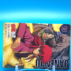 Yu Yu Hakusho Card Kurama No.179 Shueisha Bandai Made In Japan F/S a - Image 2